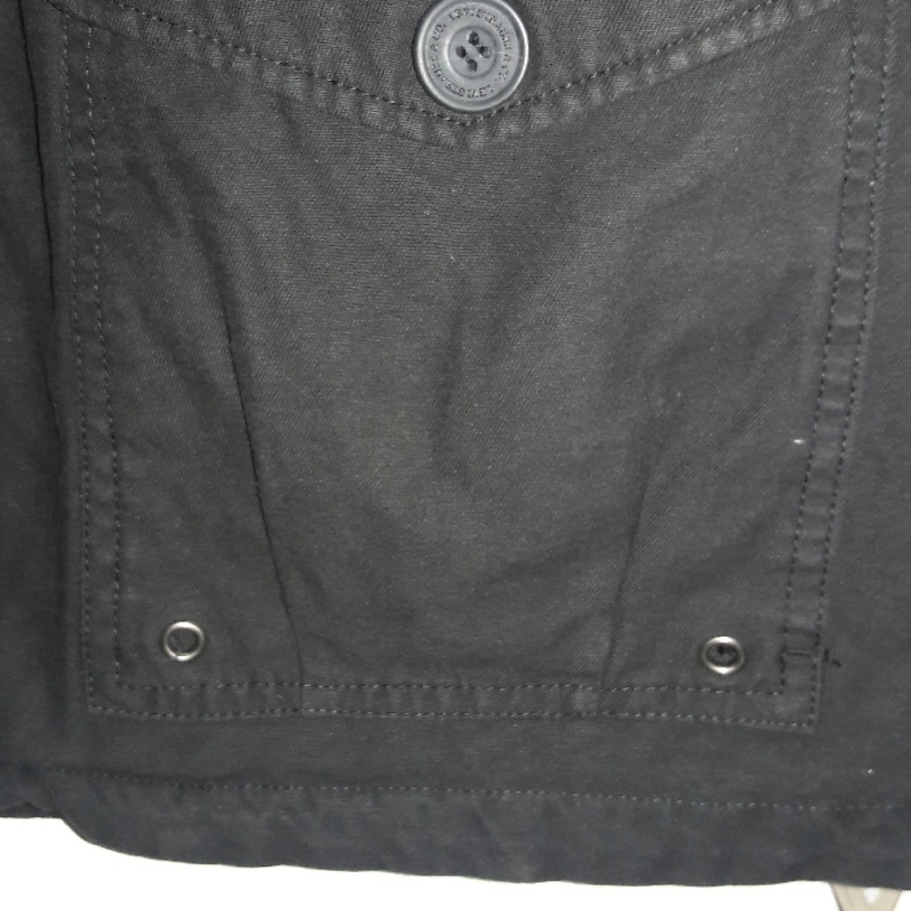 Ladies Junior Levi's Parker Utility Jacket w/Hood - Picture 8 of 8